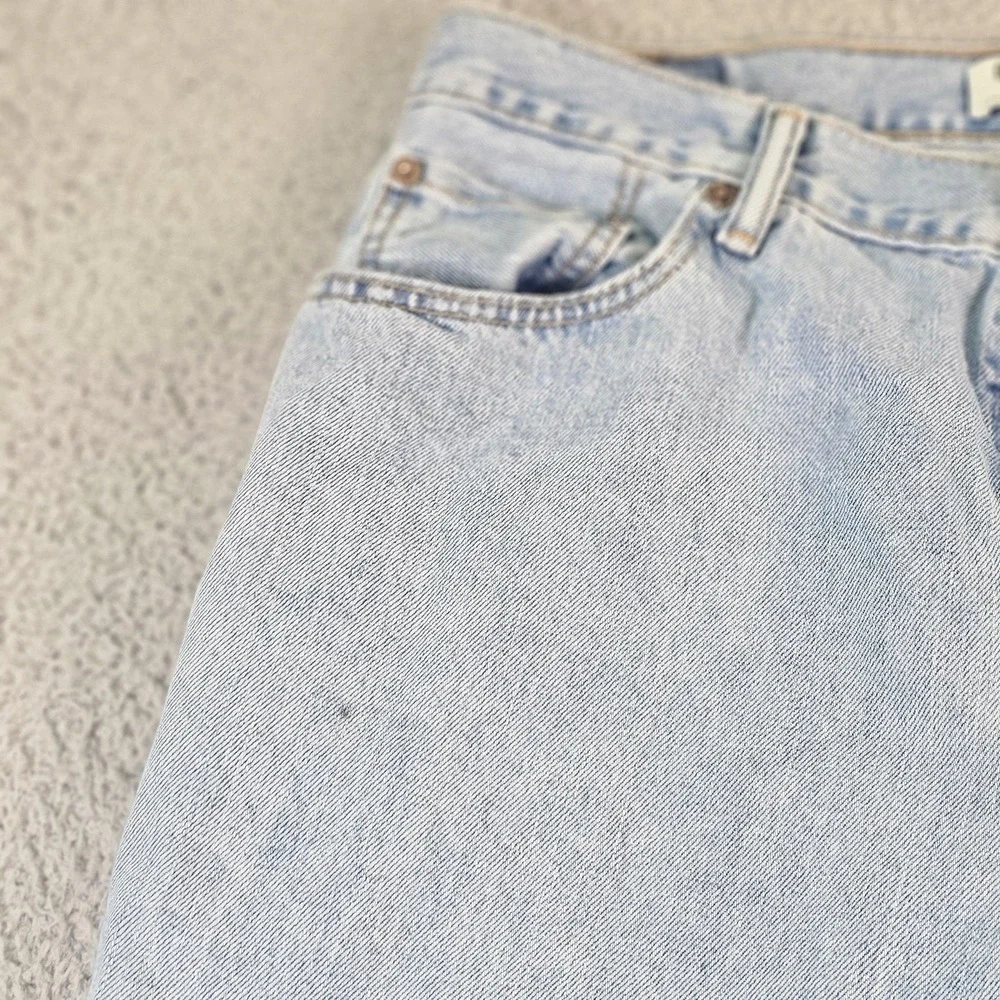 Levis 560 Jeans Mens 36x30 Light Blue Relaxed Tapered Comfort Fit Denim